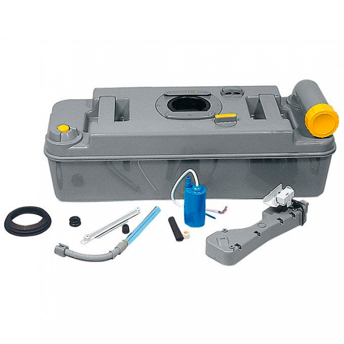 Kit Réservoir Camping-car Greffe De Matières Fécales : On