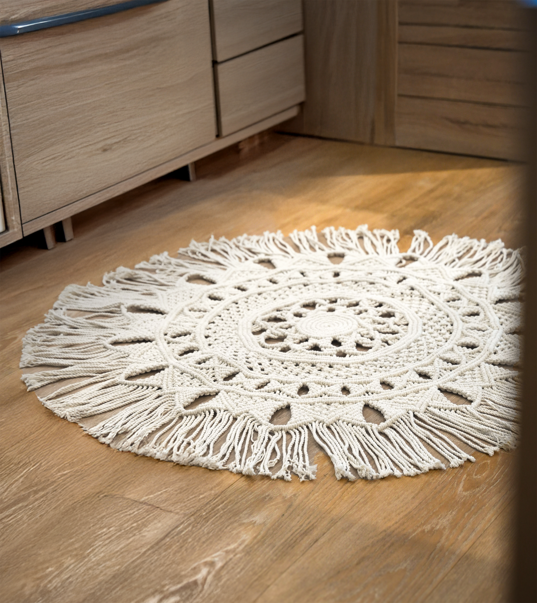 Tapis+camplife+makramee