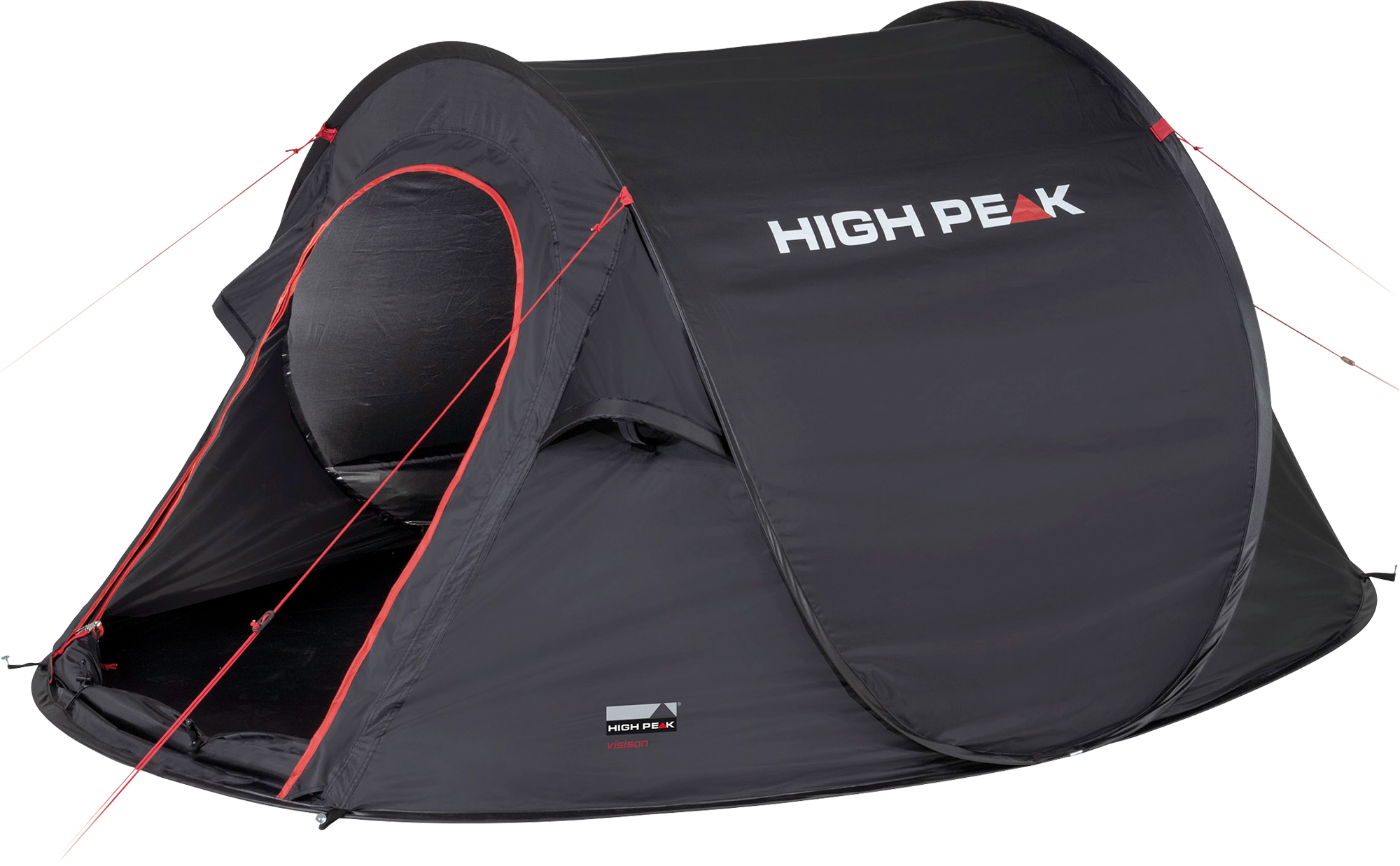 BOOSHMall Tente Pop-up 2 Personnes – 200x150x100 Cm, Polyester 190T, Nid à Moustiques, Pour Randonnée, Plage, Camping, 880 G