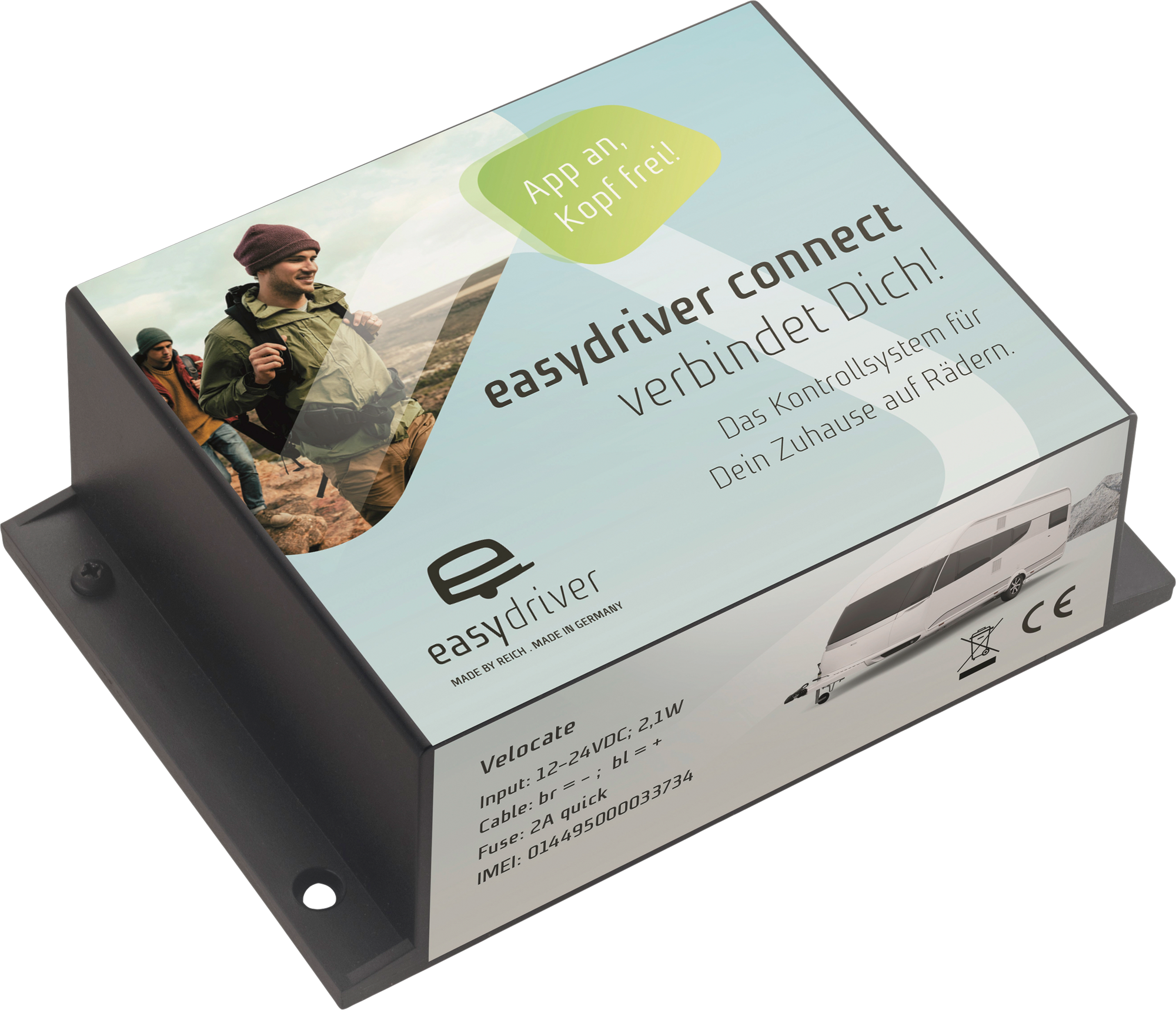 Riche appareil de base / module de mise en réseau easydriver connect ...
