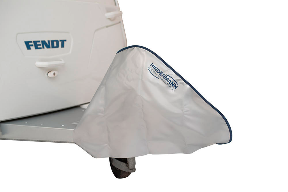 Hindermann+housse+de+timon+en+toile+gr.13+silver+metallic