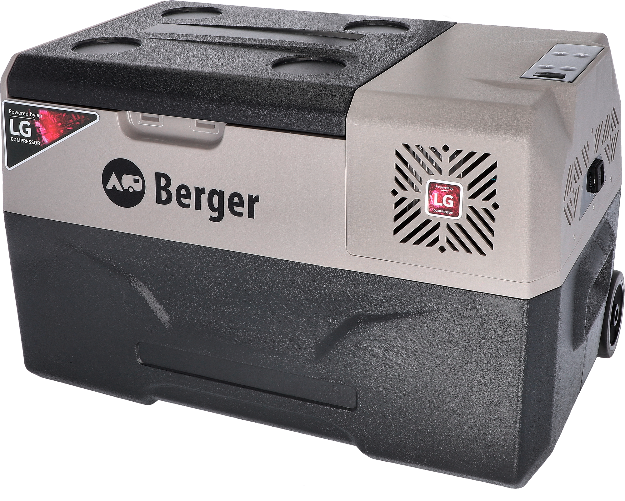 Glacière à compresseur B30-T, 29 L, Berger