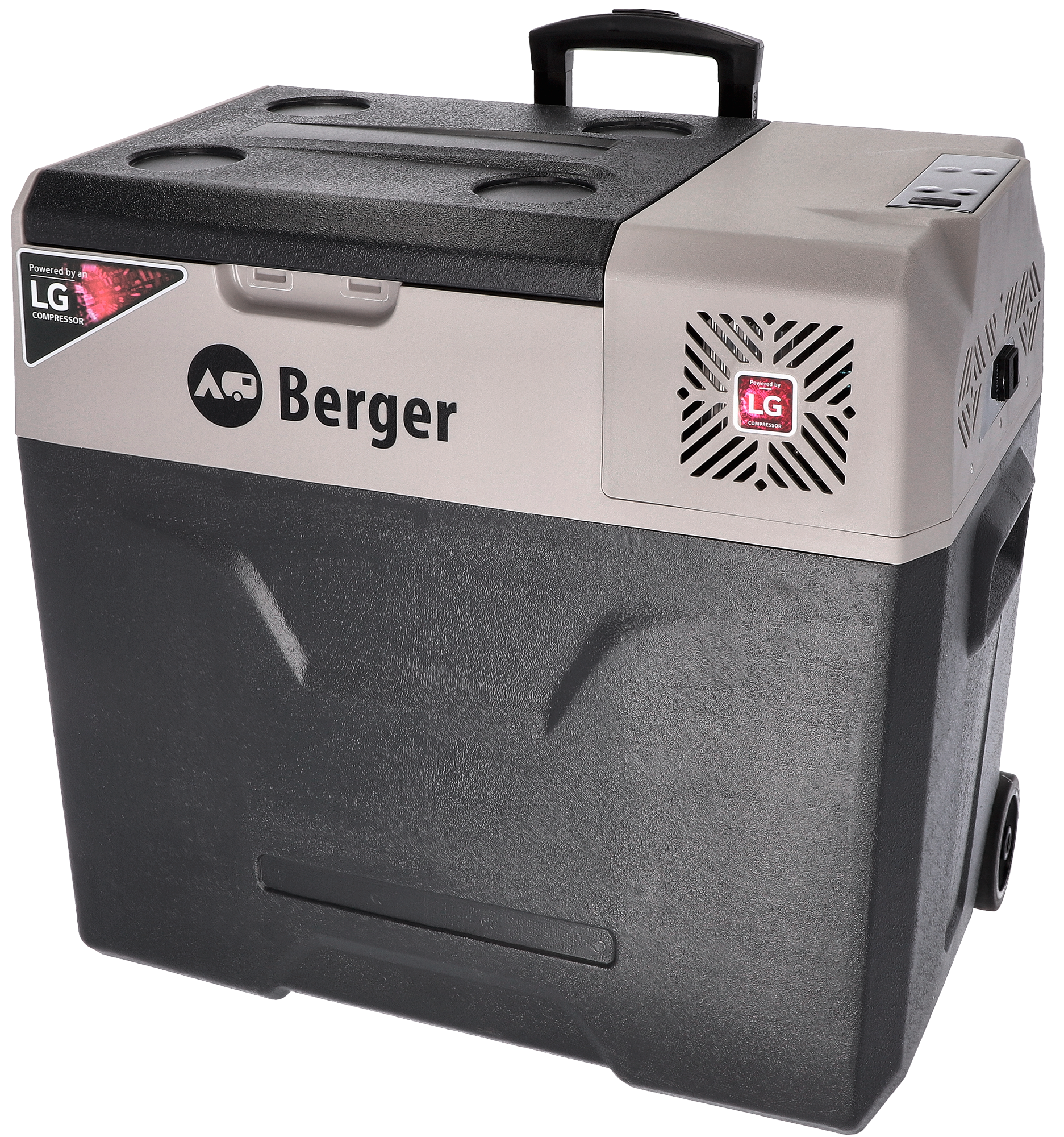 Glacière à compresseur B50-T, 49 L, Berger