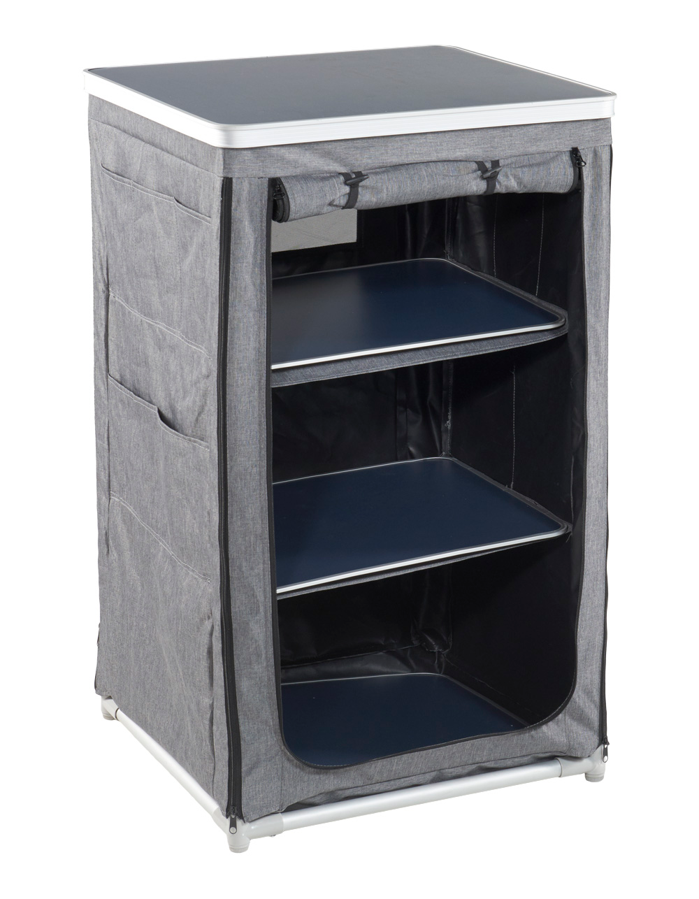 Armoire de camping modus gris single wecamp