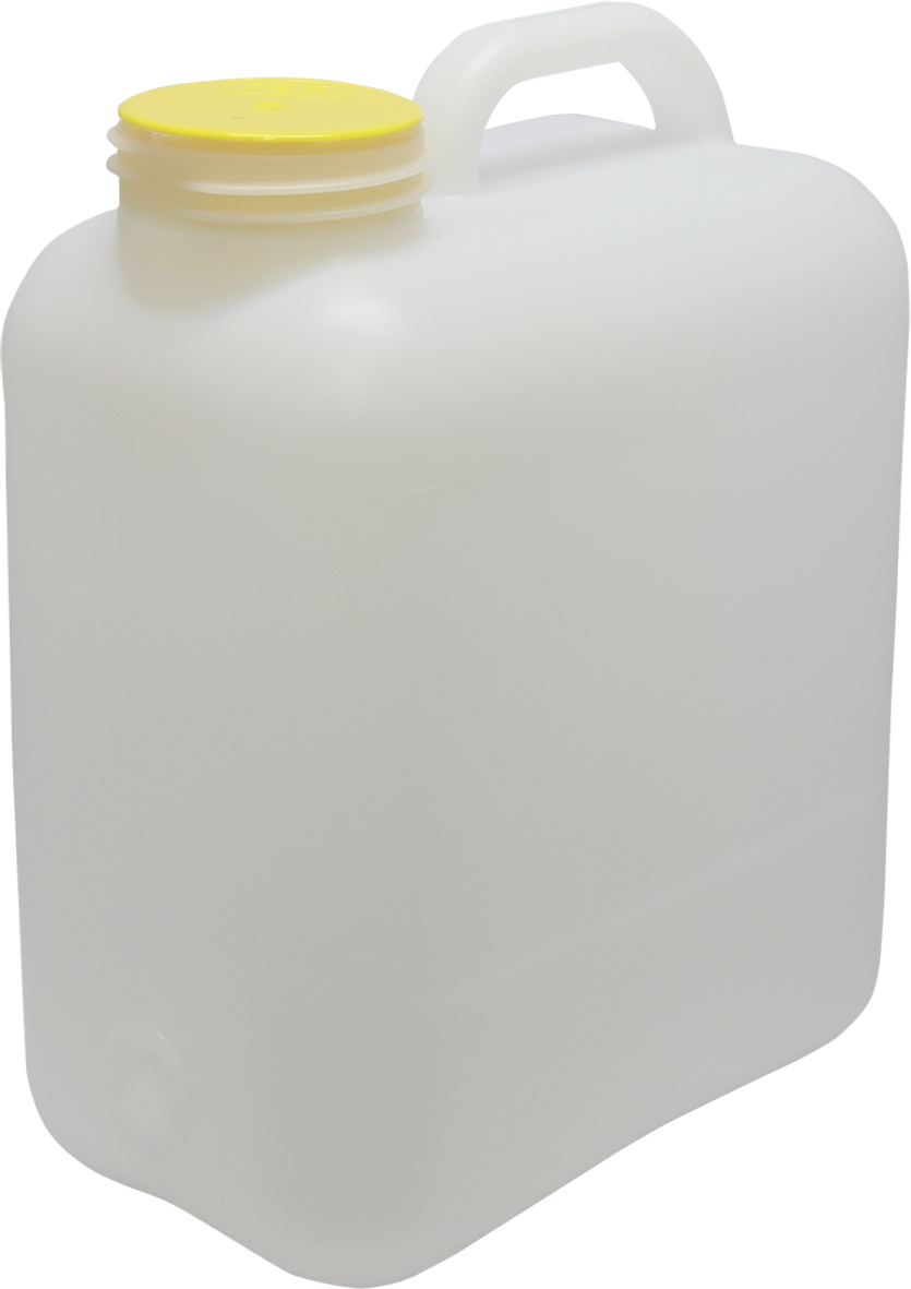 Comet Pumpen Wide-Neck Canister DIN 96 19L transparent au meilleur prix