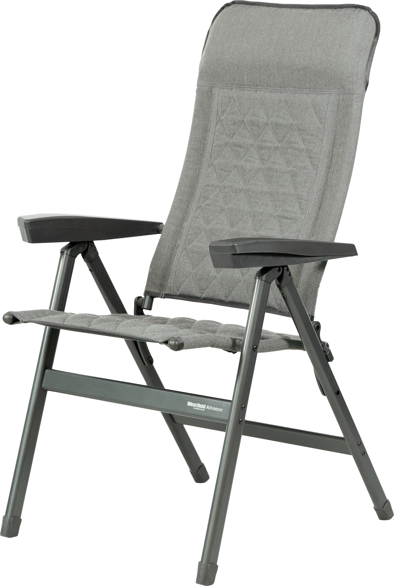 Chaise+pliante+westfield+advancer+lifestyle+gris+clair