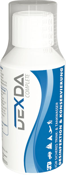 WM Aquatec DEXDA Complete 120 Ml - Purificateur Et Conservateur Eau Potable - 1200 Litres