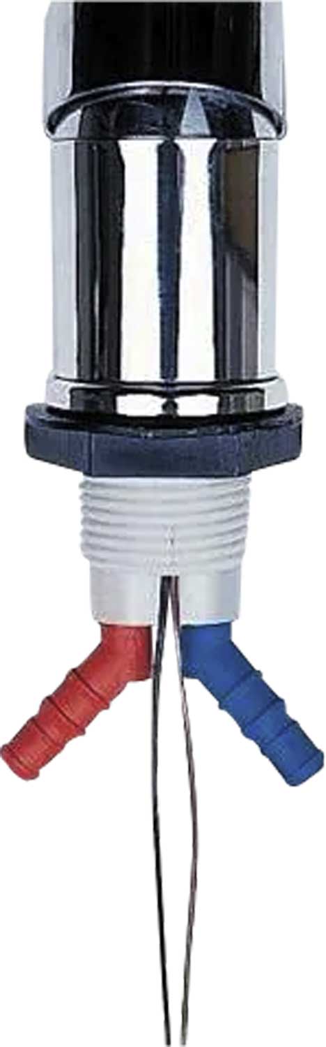 Mitigeur monocommandé chromé version cuisine vector s reich