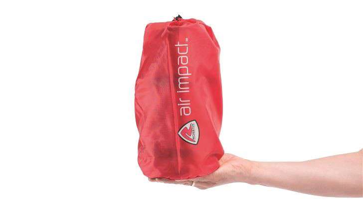 Matelas+de+sol+air+impact+38+183+x+51+cm+jaune+robens