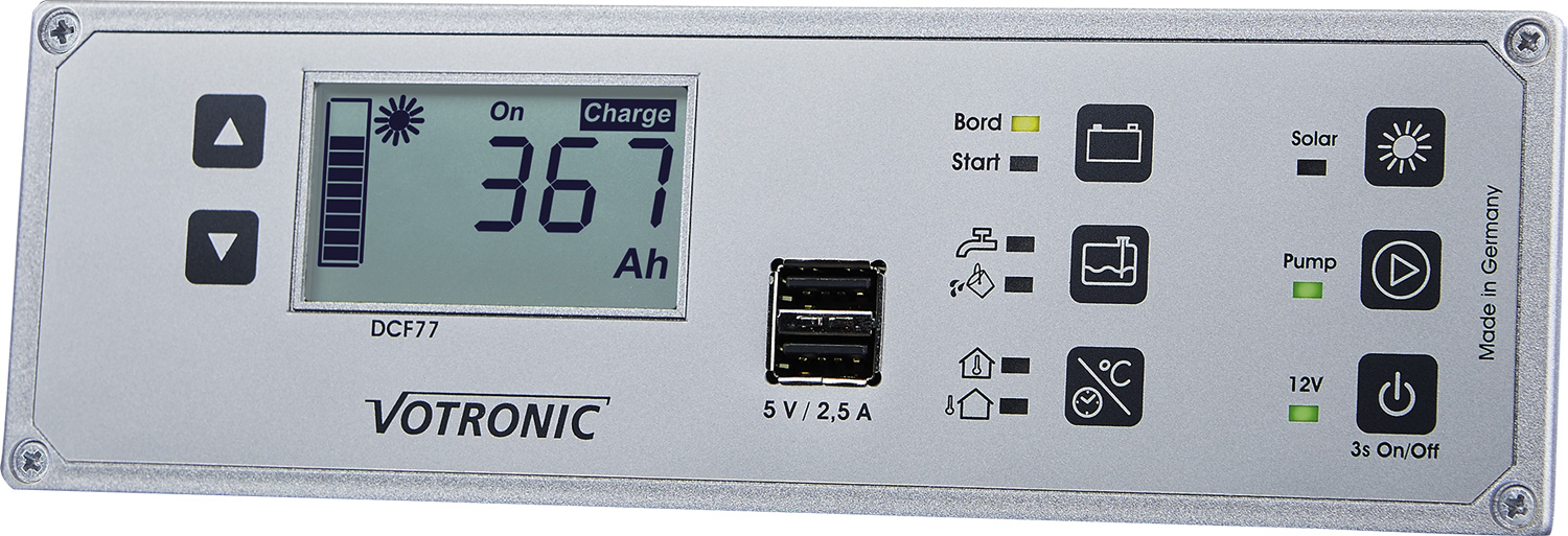 Votronic Panneaux électriques Panneau 4 S - 4 interrupteurs