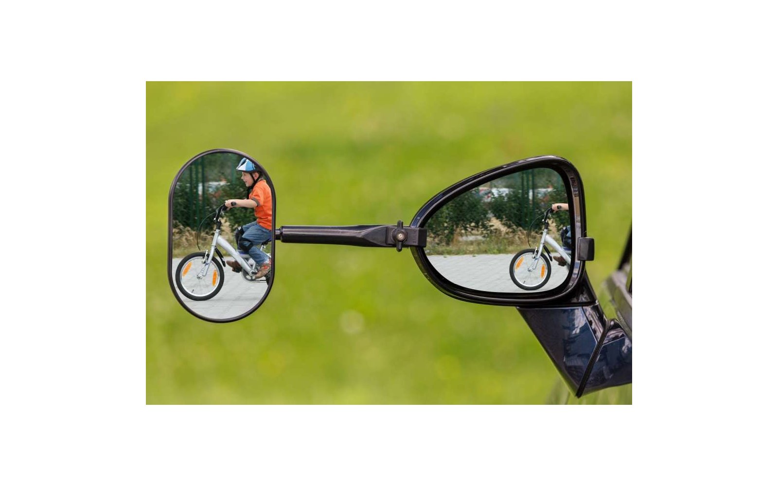 Rétroviseur Double Caravane Carpoint 2414041 - Qualité Néerlandaise